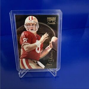 Vintage Steve Young San Francisco 49ers Football Card
